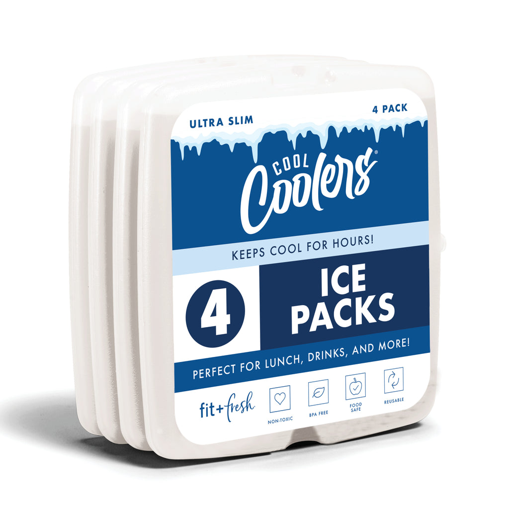 Cool Coolers Adult Slim Ice, Ivory
