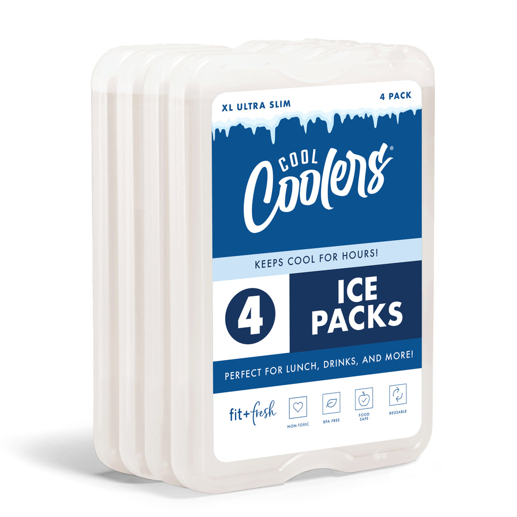 Cool Coolers XL Slim Ice, Ivory
