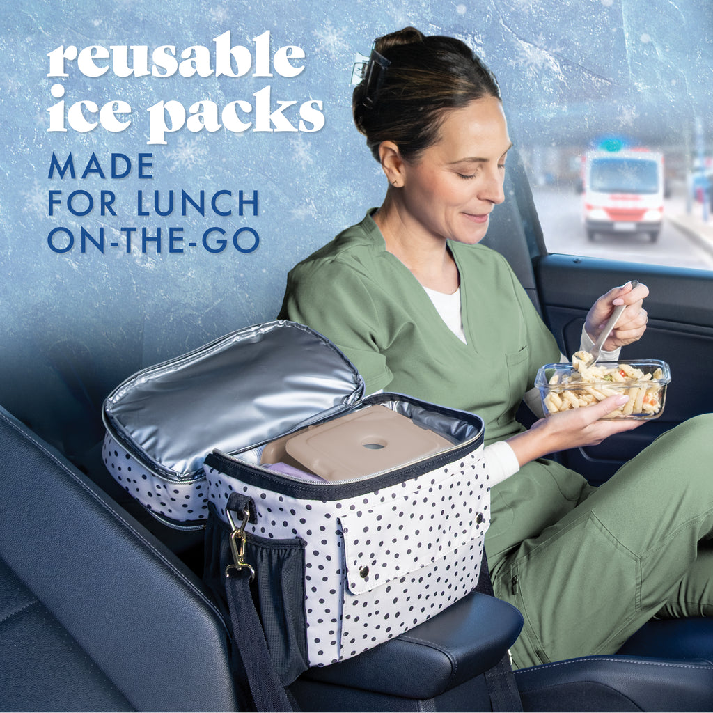 Cool Coolers Adult Slim Ice, Taupe