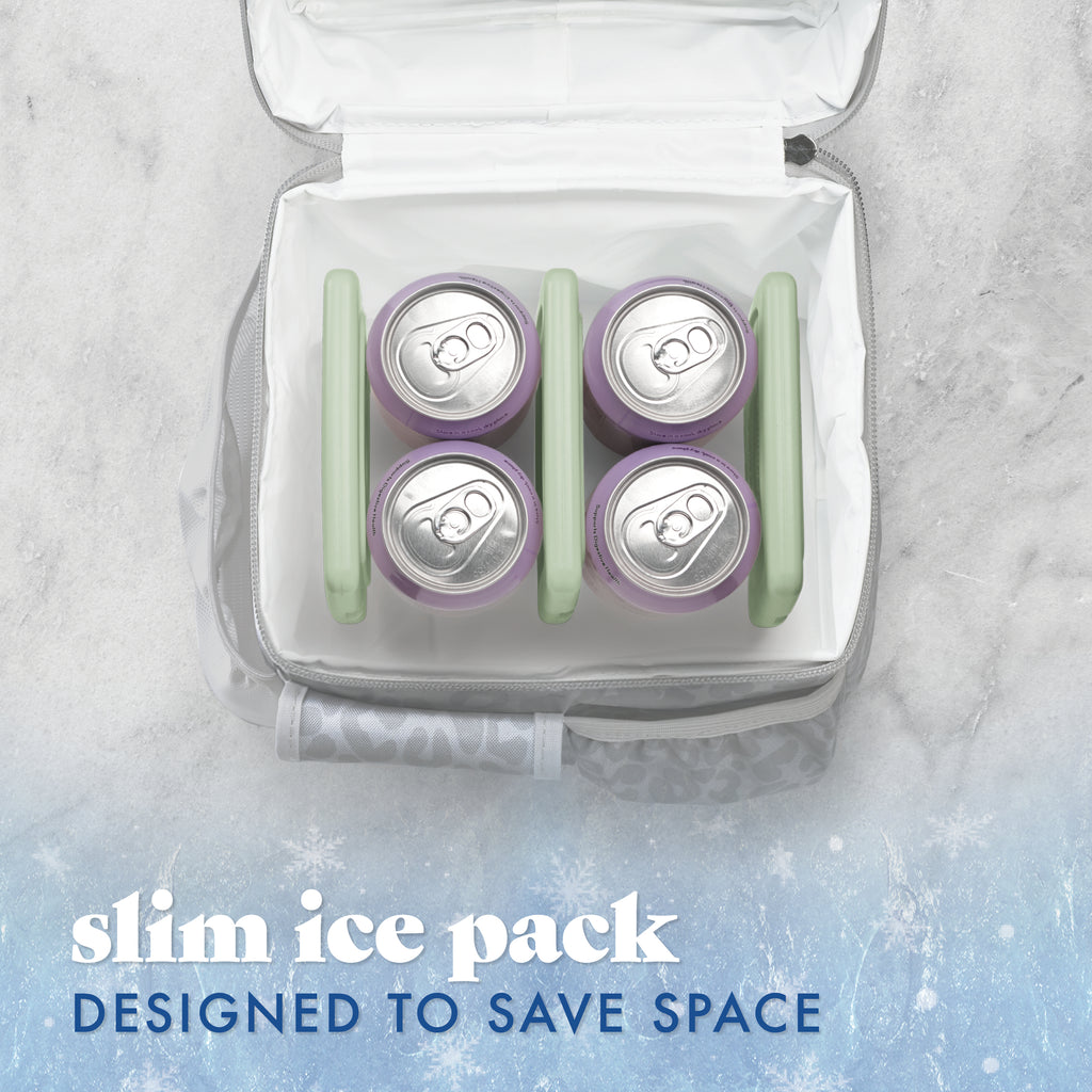 Cool Coolers Adult Slim Ice, Sage
