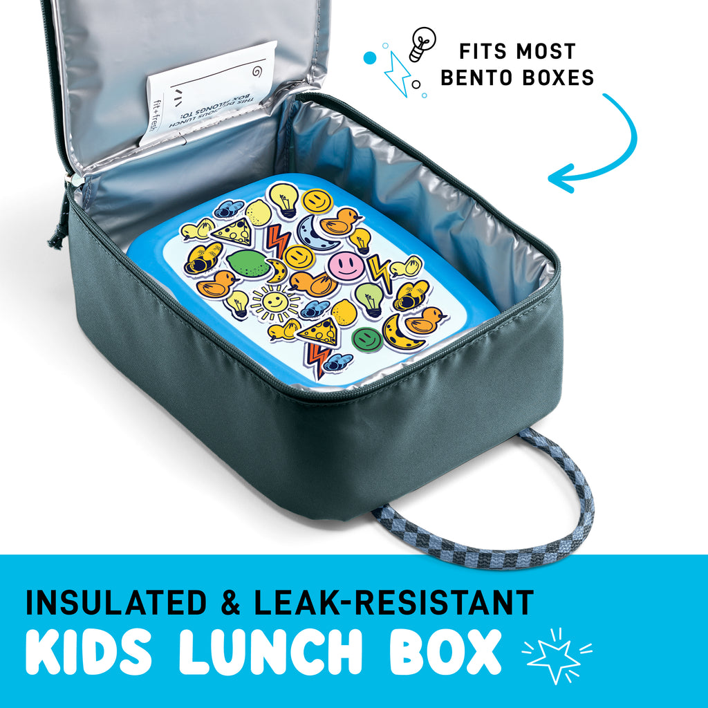Connor Kids Lunch Bag, Boulder