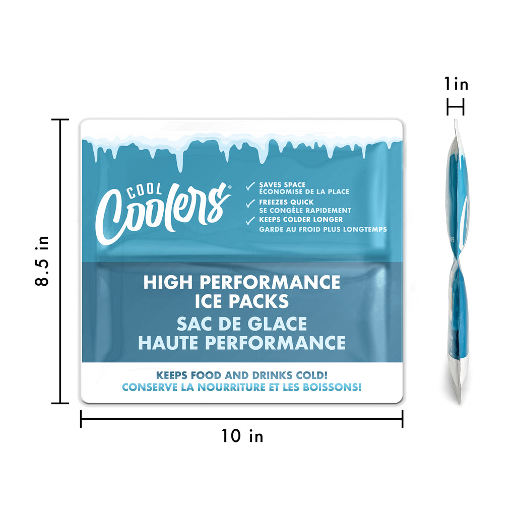 Cool Coolers XXL High Performance Cooler Ice, Blue