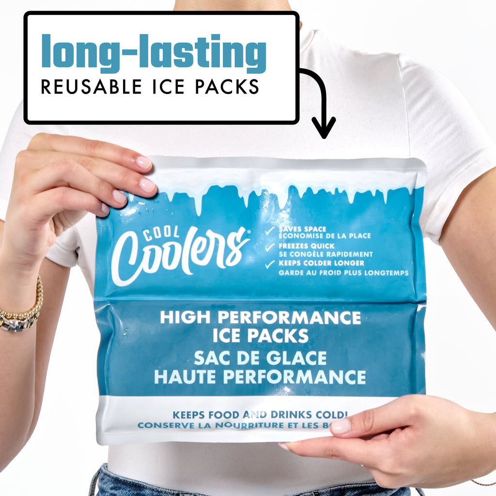 Cool Coolers XXL High Performance Cooler Ice, Blue