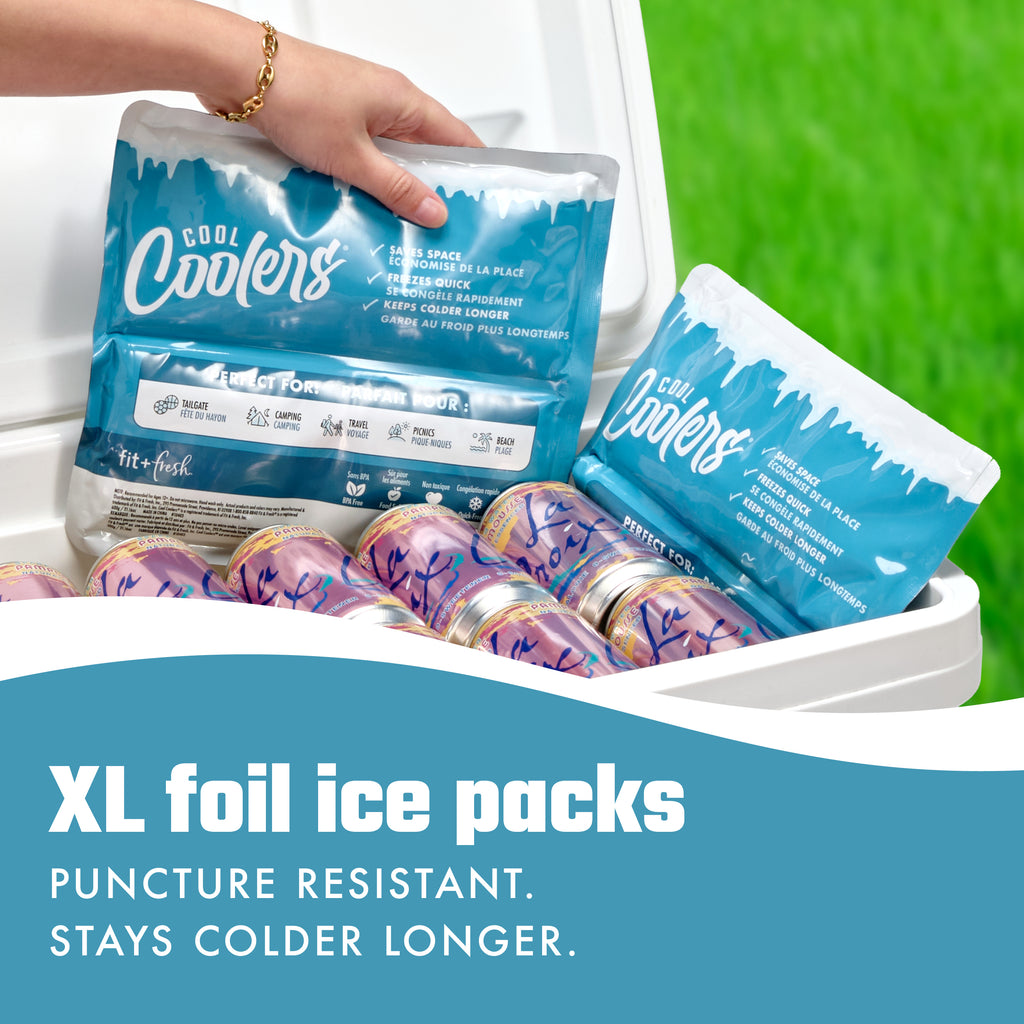 Cool Coolers XXL High Performance Cooler Ice, Blue