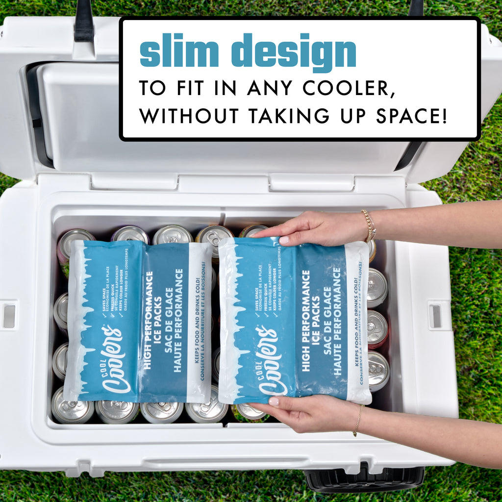 Cool Coolers XXL High Performance Cooler Ice, Blue
