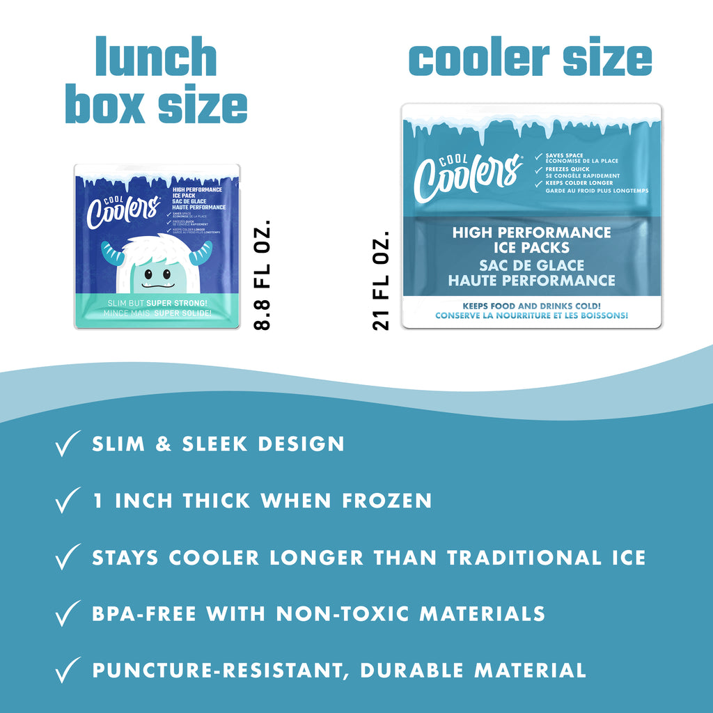 Cool Coolers XXL High Performance Cooler Ice, Blue