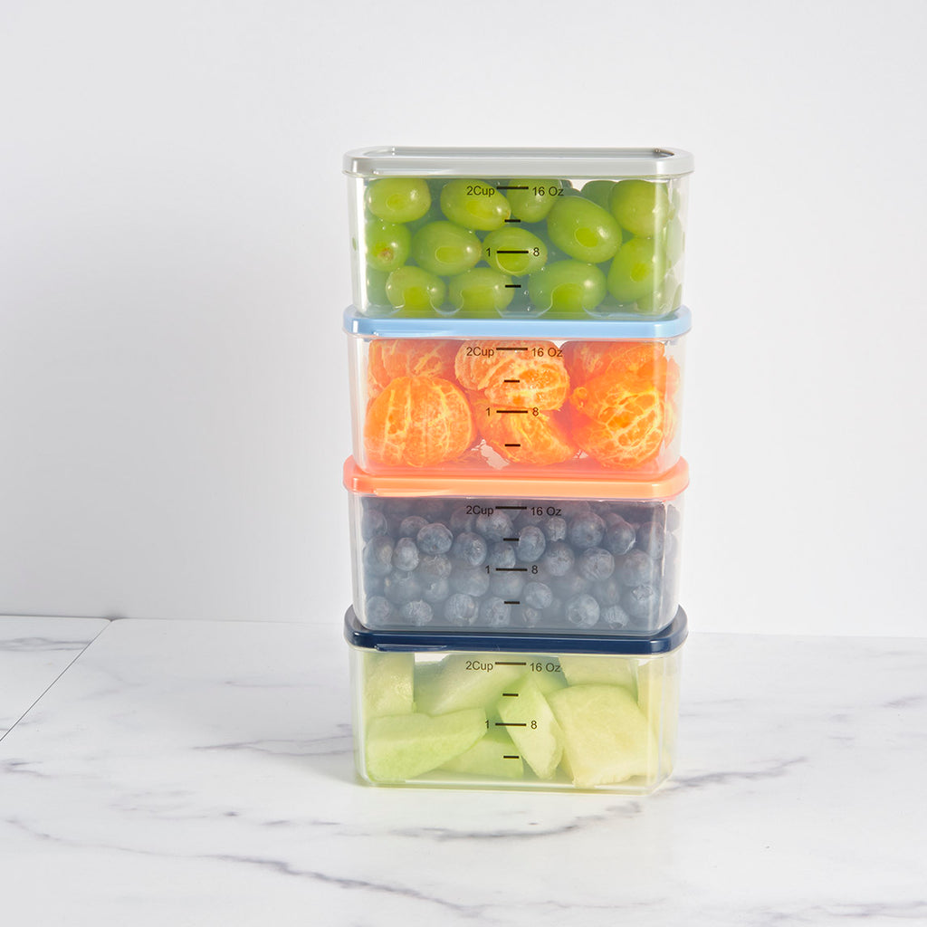 Adult 2 Cup Containers, Multicolor