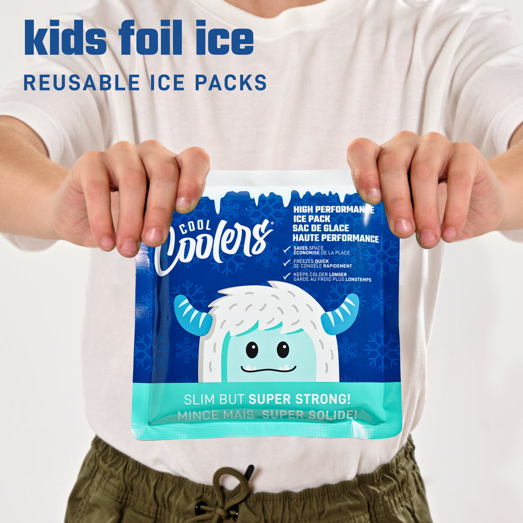Cool Coolers High Performance Lunch Ice, Yeti