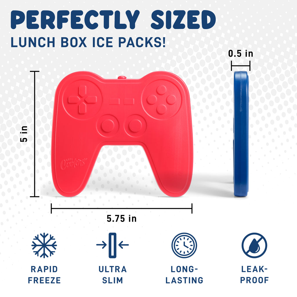 Cool Coolers Kids Shaped Ice, Game Controller