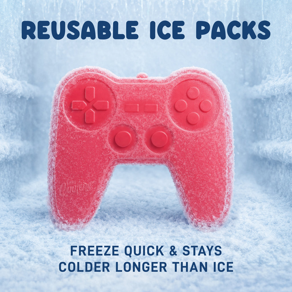 Cool Coolers Kids Shaped Ice, Game Controller