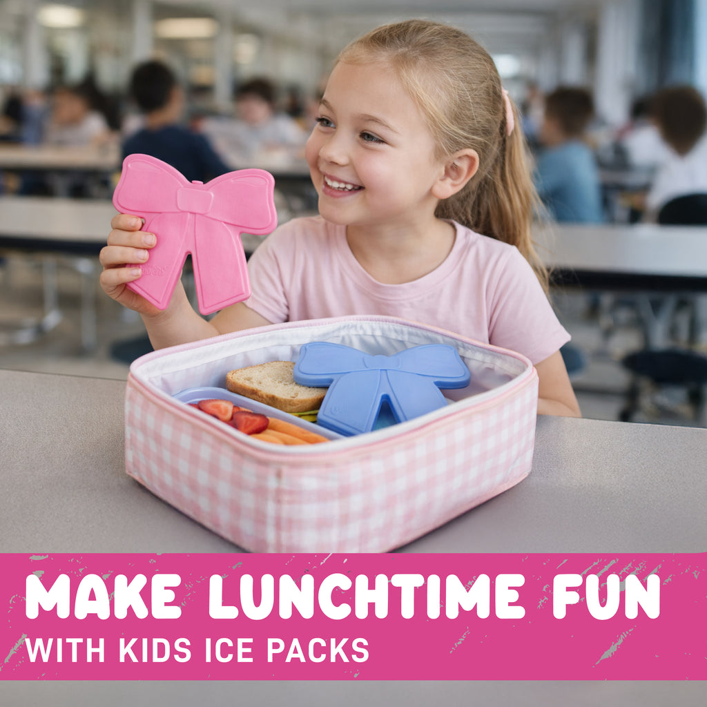 Cool Coolers Kids Shaped Ice, Bows