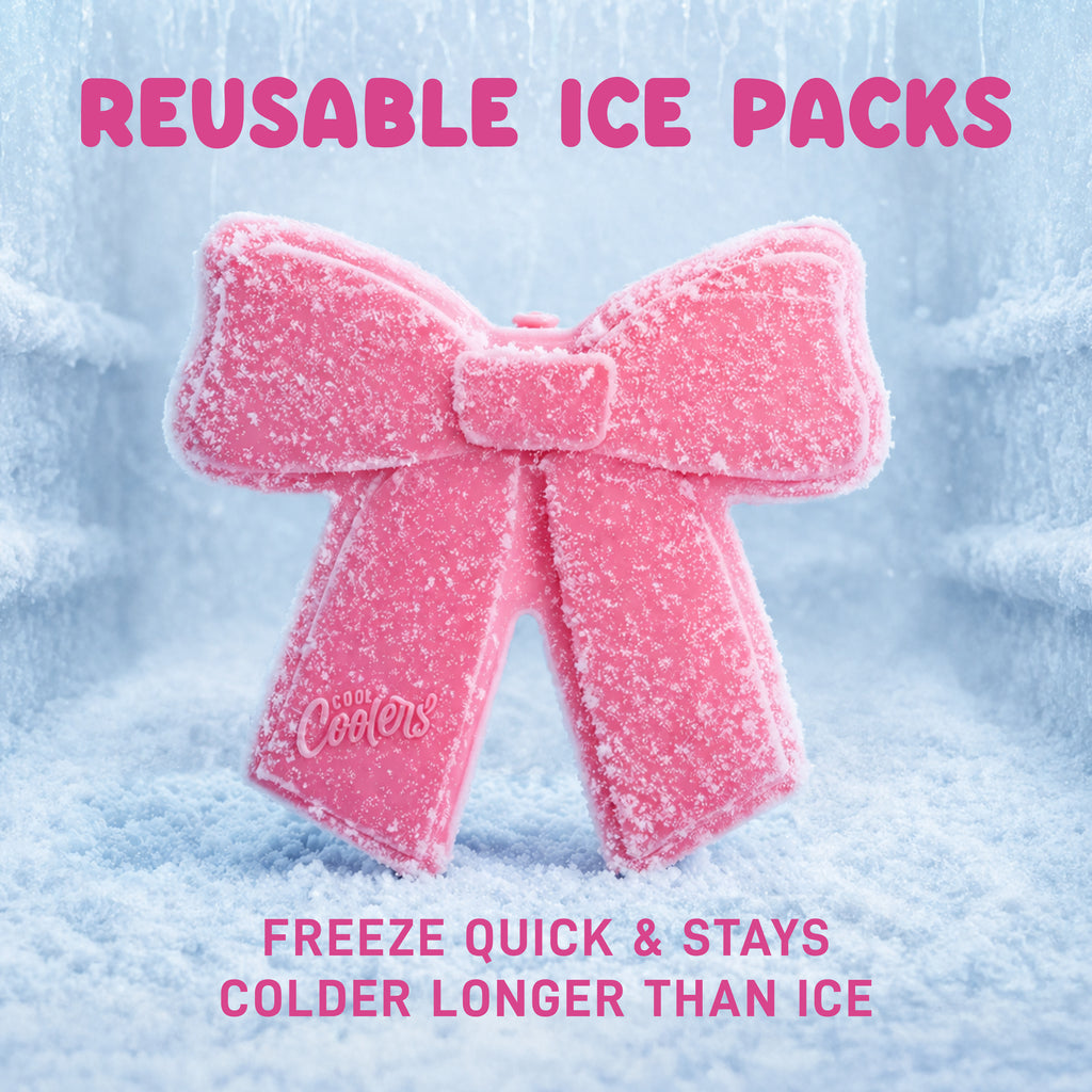 Cool Coolers Kids Shaped Ice, Bows
