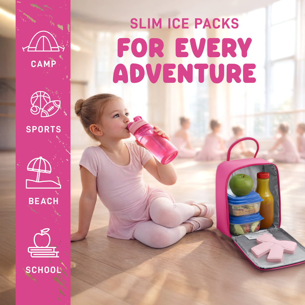 Cool Coolers Kids Shaped Ice, Bows