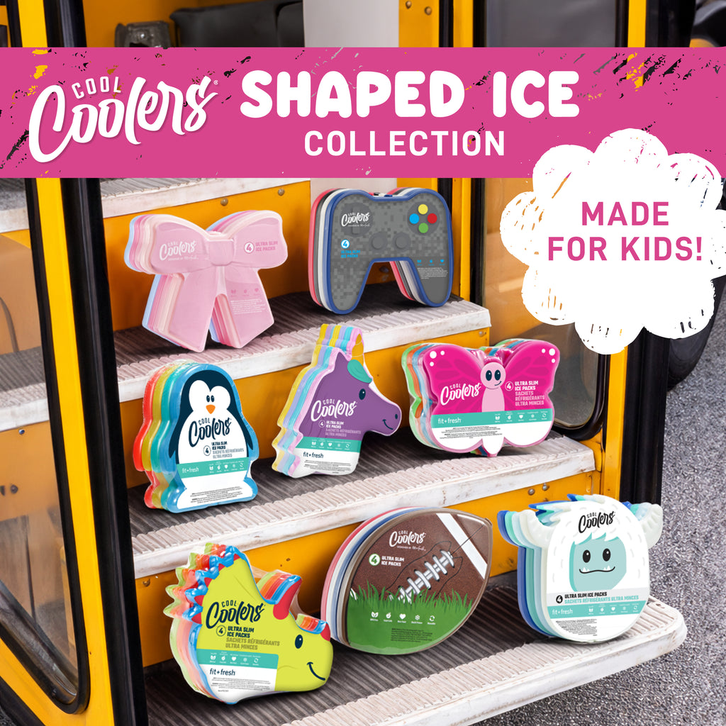 Cool Coolers Kids Shaped Ice, Bows