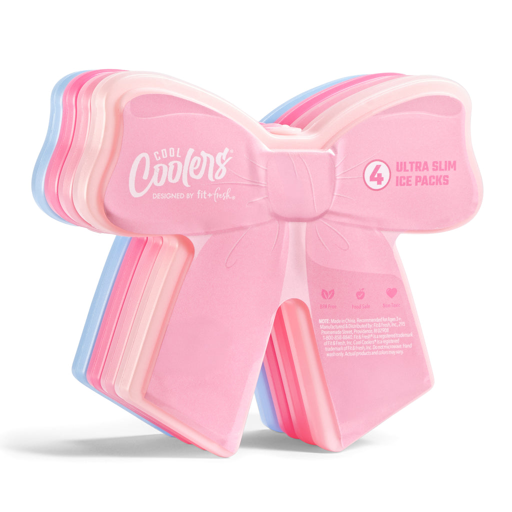 Cool Coolers Kids Shaped Ice, Bows