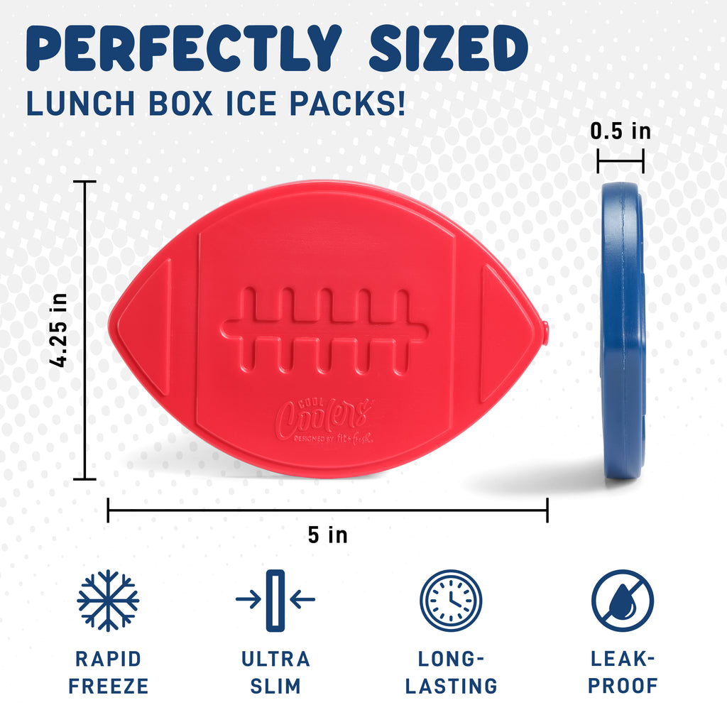 Cool Coolers Kids Shaped Ice, Football