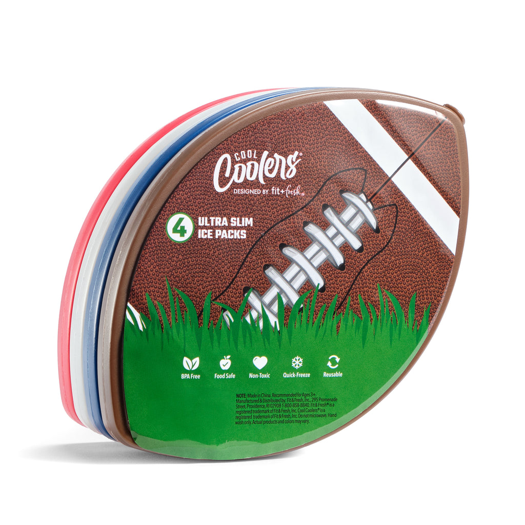Cool Coolers Kids Shaped Ice, Football