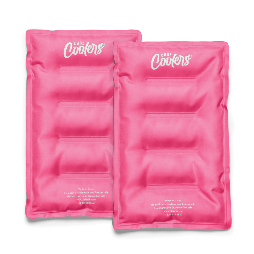 Cool Coolers XL Soft Ice, Hot Pink