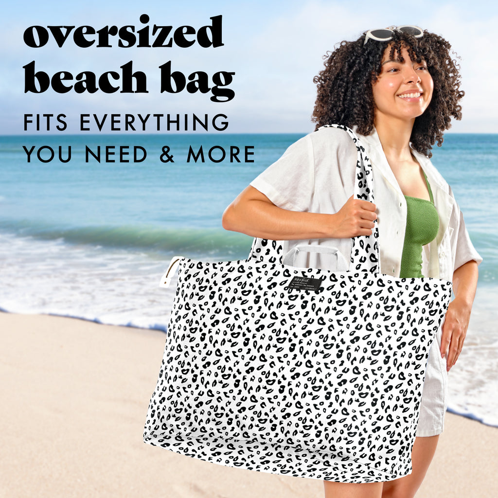 All The Things XL Travel Tote Bag, Micro Cheetah