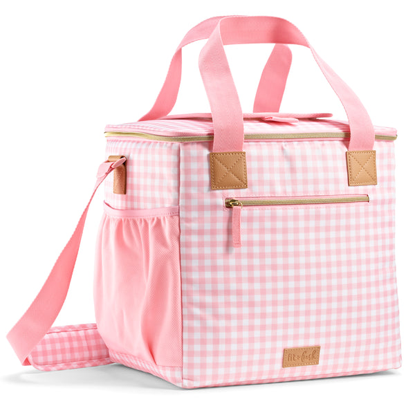 Regatta 24-Can Soft Cooler, Pink Gingham