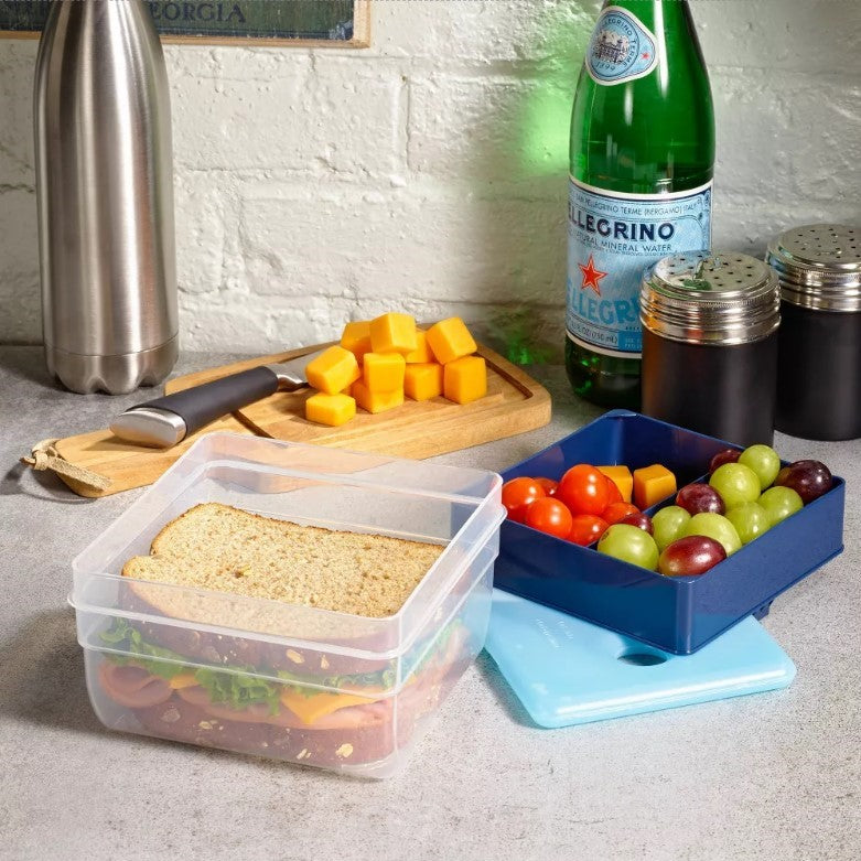 Kids Sandwich & Snack Set, Multicolor