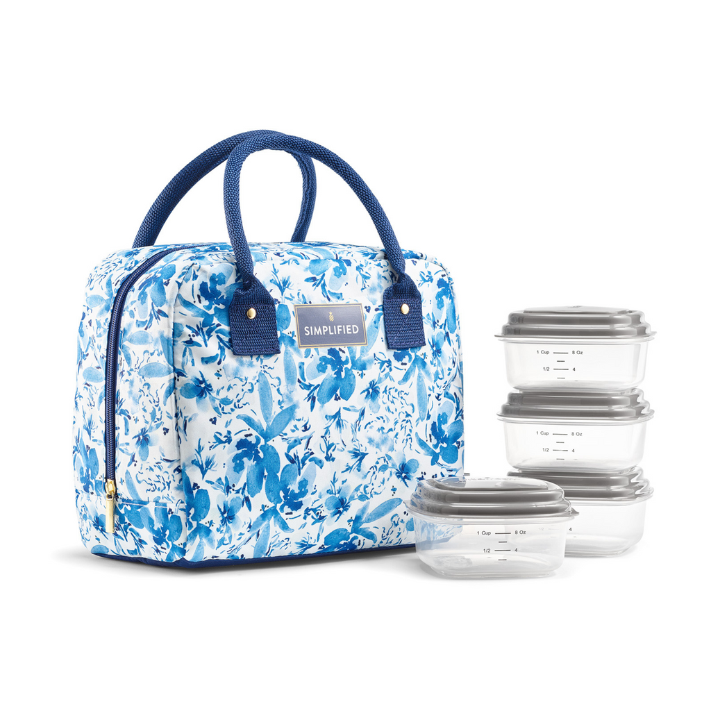 Simplified Bloomington Lunch Bag, Ginger Jar