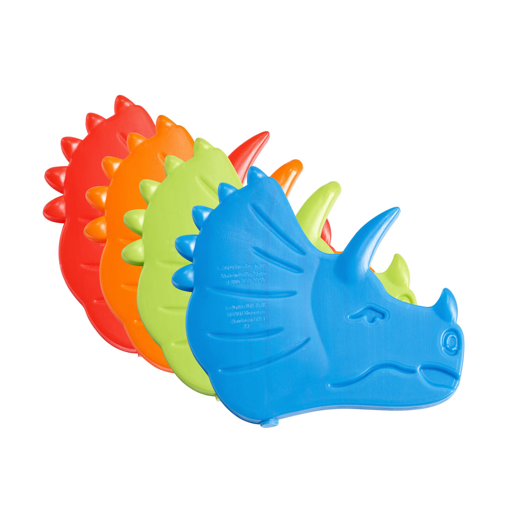 Cool Coolers Kids Shaped Ice, Dinosaur